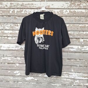 🌟 Hooters Subic Bay Phillipines Single Stitch